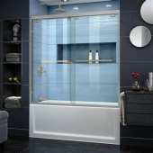 Glass Shower Door For Tub