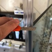 Glass Shower Door Rubber Seal