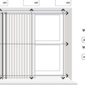 How Do You Measure A Sliding Glass Door For Vertical Blinds