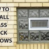 How Much Does It Cost To Repair Glass Block Window