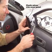 How To Change Side View Mirror Glass