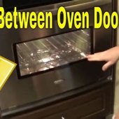 How To Clean Between The Glass Panes On An Oven Door