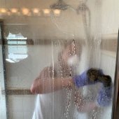 How To Clean Water Spots On Glass Shower Doors