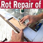 How To Fix A Rotted Sliding Glass Door
