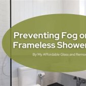 How To Keep Glass Shower Doors From Fogging Up