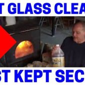 How To Keep Your Wood Burning Stove Glass Clean