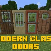 How To Make A Glass Door In Minecraft Xbox 360