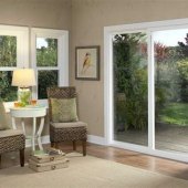 How To Make Sliding Glass Door Private