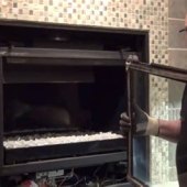 How To Remove Glass From Heat N Glo Gas Fireplace