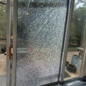 How To Repair Broken Glass Sliding Door