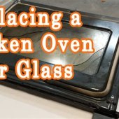 How To Replace Outer Glass On Ge Oven Door