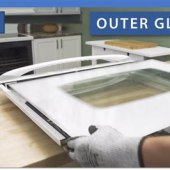 How To Replace Outer Glass On Whirlpool Oven Door