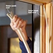 How To Replace Sliding Glass Door Weather Stripping