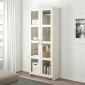 Ikea Glass Door Cabinet Brimnes