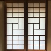 Japanese Shoji Screens For Sliding Glass Doors