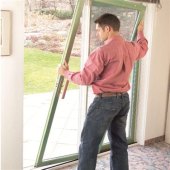 Repair Patio Door Glass