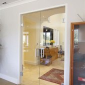 Residential Interior Glass Doors