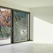 Shatterproof Sliding Glass Door