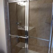 Shower Glass Door Trim Kit