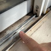 Sliding Glass Door Track Bent