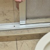 Sliding Glass Shower Door Bottom Track
