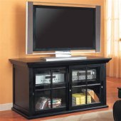 Small Tv Stands With Glass Doors