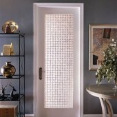 Wood Interior Doors With Frosted Glass